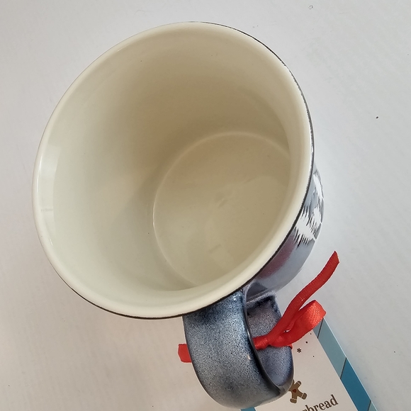 Global Design Forest Deer Holiday Coffee Mug Cup - Picture 10 of 15